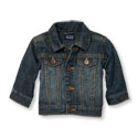 Unisex Baby Denim Jacket